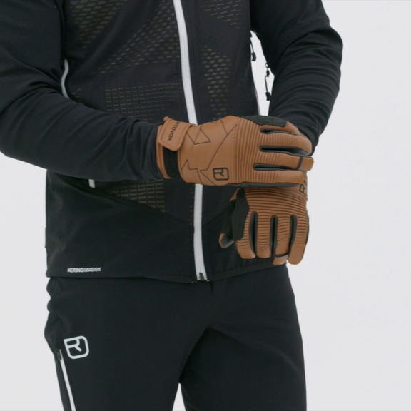 Full outlet leather gloves